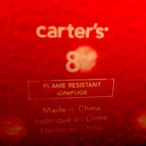 Carter’s Christmas Onesie